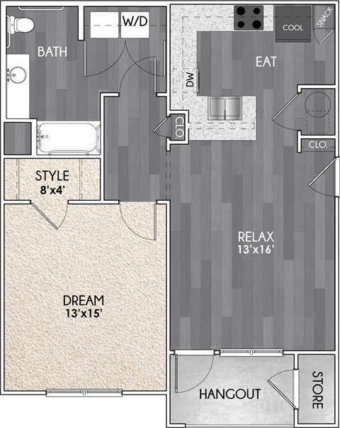 420 Topgolf Way 1-3 Beds Apartment for Rent - Photo Gallery 39